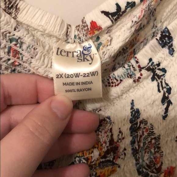 Floral blouse - Picture 3 of 4